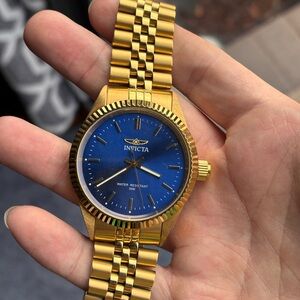 Invicta Gold Watch